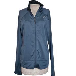 Under Armour Full Zip Athletic Jacket Size Large